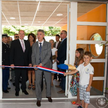 Inauguration de l'école Charles-Imbert