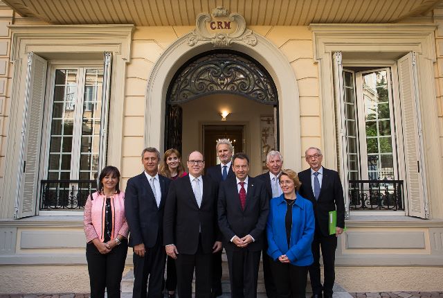 Visite officielle de M. Peter Maurer, Président du Comité International de la Croix-Rouge en...