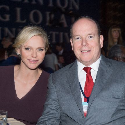 Déplacement de LL.AA.SS le Prince et la Princesse de Monaco à New York 