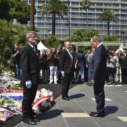 Minute de silence à Nice et Monaco