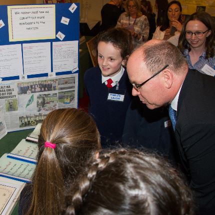 S.A.S. le Prince Albert II à Drogheda (Irlande)