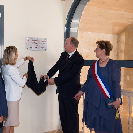 Déplacement de S.A.S. le Prince Albert II en Nouvelle Aquitaine