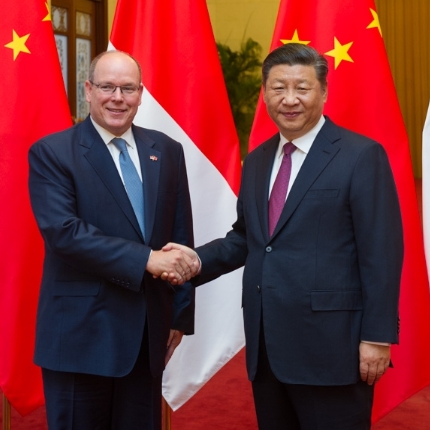 Visite d’État de S.A.S. le Prince Albert II en Chine