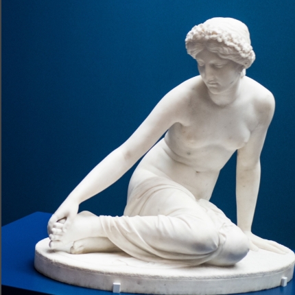 S.A.S. le Prince inaugure l'exposition Bosio au Palais Princier