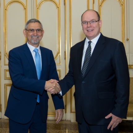 Visite de travail du Président du Cabo Verde (Cap Vert)