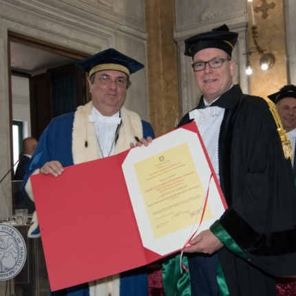 Visite de S.A.S. le Prince Albert II en Italie - 15 et 16 mai 2018