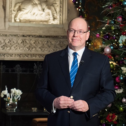 Voeux de S.A.S. le Prince pour l'année 2018