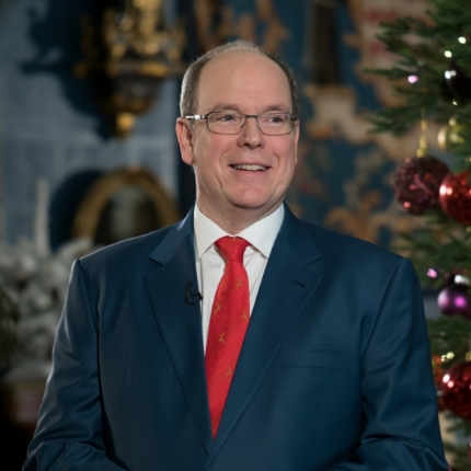 Voeux de S.A.S. le Prince Albert II pour l'année 2019