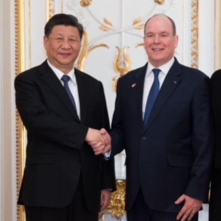 Visite d'État à Monaco du Président de la République Populaire de Chine