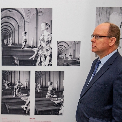 Exposition au Palais princier: Monaco 6 mai 1955. Histoire d'une rencontre
