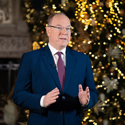 Message de Vœux de S.A.S. le Prince Albert II pour l’année 2022