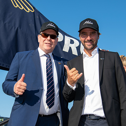 Déplacement de S.A.S. le Prince Albert II à Kiel