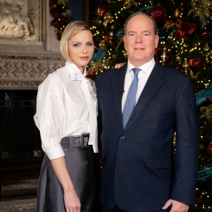 Message de Voeux de LL.AA.SS. le Prince et la Princesse pour l’année 2021