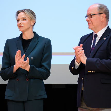 Monaco Red Cross first aid certificate award ceremony