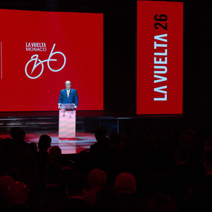 Official presentation of the 2026 Vuelta