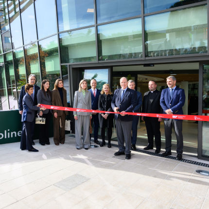 Inauguration of the Caroline Media Library