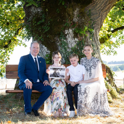 Visit by the Princely Family to the Carladès region (Aveyron - Cantal)
