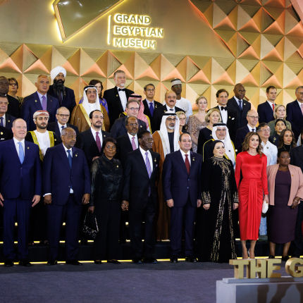 Cérémonie d’inauguration et visite du Grand Musée Egyptien