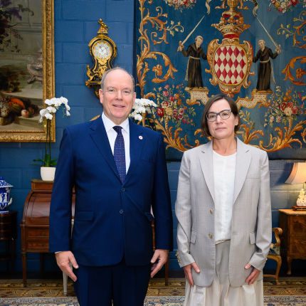 Audience avec Madame Mirjana SPOLJARIC, Présidente du Comité International de la Croix-Rouge 