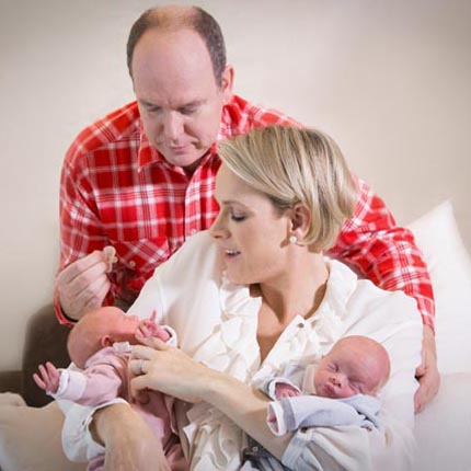 Premières photos des Enfants Princiers