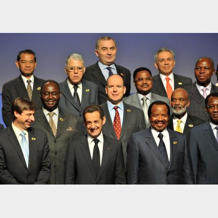 S.A.S. le Prince Albert II au XIIe Sommet de la Francophonie