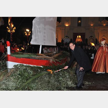 Cérémonies et festivités de la Sainte-Dévote