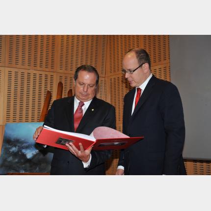 Visite officielle de S.A.S. le Prince aux Açores