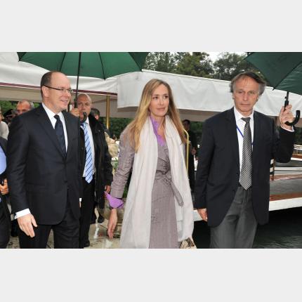 S.A.S. le Prince Albert II a inauguré le  39ème Congrès de la Commission Scientifique de la Mer...