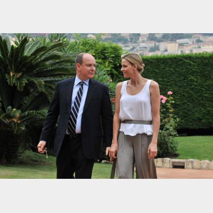Le Palais princier de Monaco annonce la date de la célébration du mariage de S.A.S. le Prince...