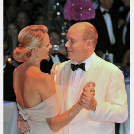 Mariage de S.A.S. le Prince Albert II avec Mademoiselle Charlène Wittstock