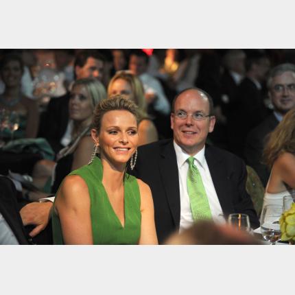 Participation of the Prince and Princess at the WWF ‘Panda Ball'