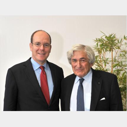 Conférence Monaco Méditerranée Foundation à l'Hôtel Méridien