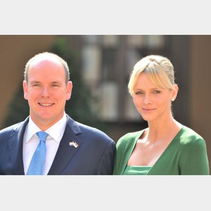 Visit by T.S.H. the Prince and Princess of Monaco to New Zealand