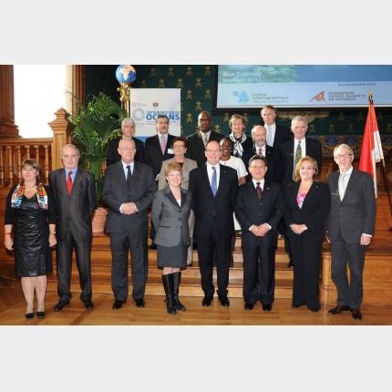 Préparation de la conférence Rio+20 à Monaco