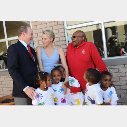 Publication in the Journal Officiel of 9 December 2011 of the creation of the Princess Charlene...