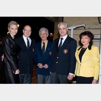 Remise des prix du Challenge Albert II