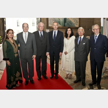 Inauguration of the Honory Consulate of Pakistan in Monaco