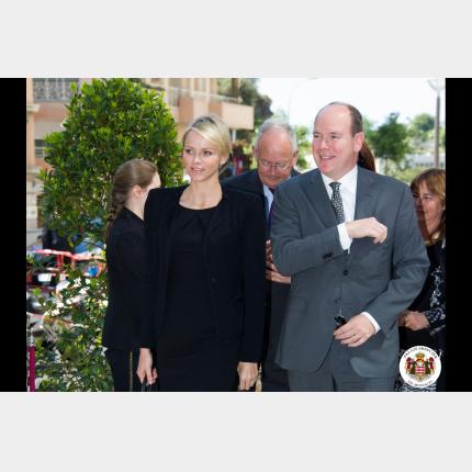 Inauguration du Lycée Technique et Hôtelier de Monaco