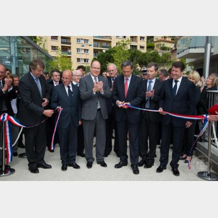 Inauguration de la ZAC Saint-Antoine