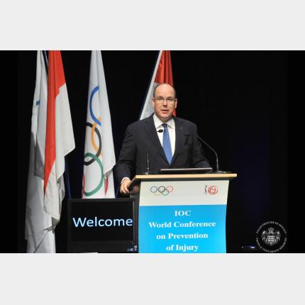 Déplacement de S.A.S. le Prince Albert II à Lausanne