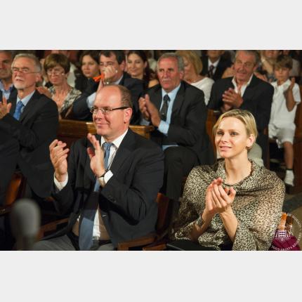 Déplacement de LL.AA.SS. le Prince et la Princesse à Paroldo