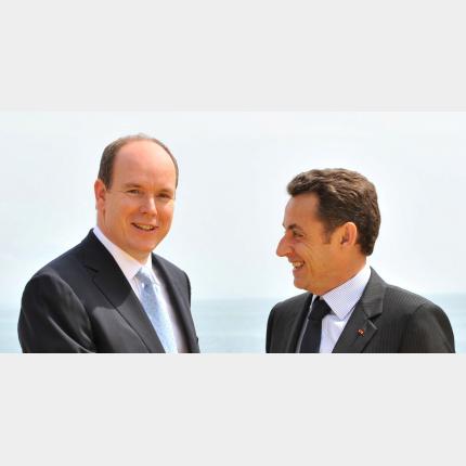 Visite officielle du Président de la République Française à Monaco