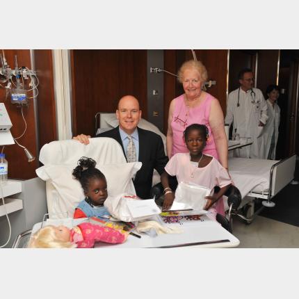 20 enfants ont déjà bénéficié de l'action humanitaire initiée à l'occasion du 50ème...