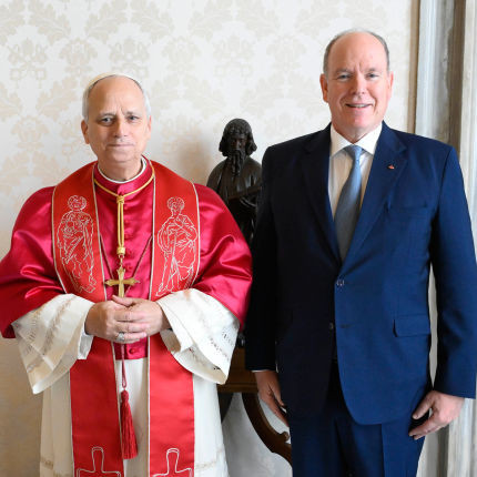 Visite de Sa Sainteté le Pape Léon XIV le samedi 28 mars 2026