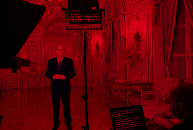 Allocution de S.A.S. le Prince Albert II - Nouvelles mesures sanitaires liées à la pandémie de...