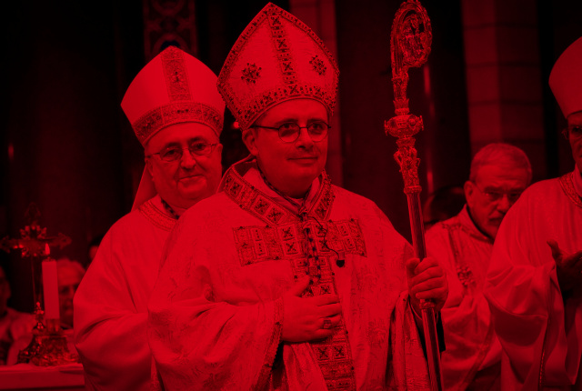 Ordination épisocopale de S. Exc. Mgr. Dominique-Marie David