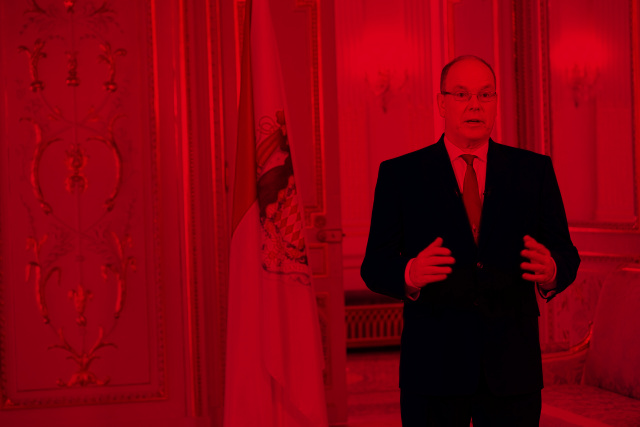 Covid 19 Allocution de S.A.S. le Prince - annonce du déconfinement 