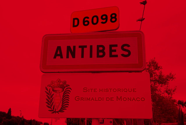 Visite de S.A.S. le Prince Albert II à Antibes (Alpes-Maritimes)