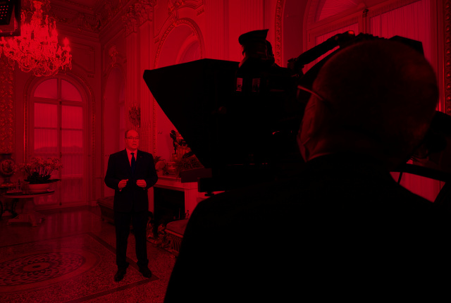 Allocution de S.A.S. le Prince Albert II - Nouvelles mesures sanitaires à l'occasion des Fêtes de...