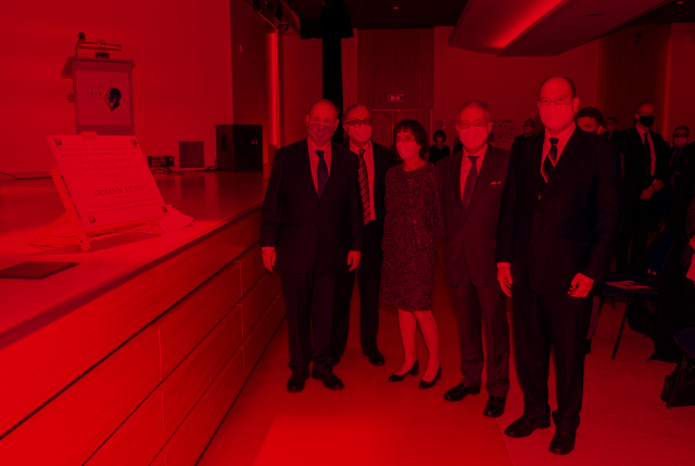 Lancement des commémorations du centenaire de la disparition du Prince Albert Ier de Monaco